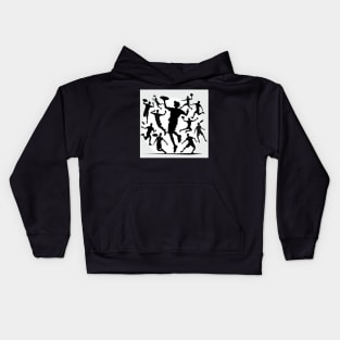 Ultimate Frisbee Kids Hoodie